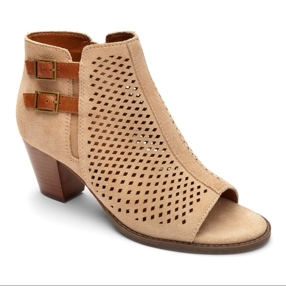 Vionic Shoes - Vionic Aloft Chryssa - Women's Open Toe Bootie 7